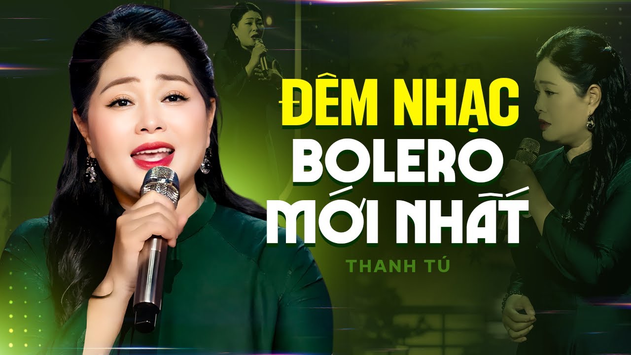 Đêm Nhạc Bolero Thanh Tú Mới Nhất - Vượng Râu, Dũng Nhí, Trọng Hải | Liveshow Trữ Tình Nghe Là Mê