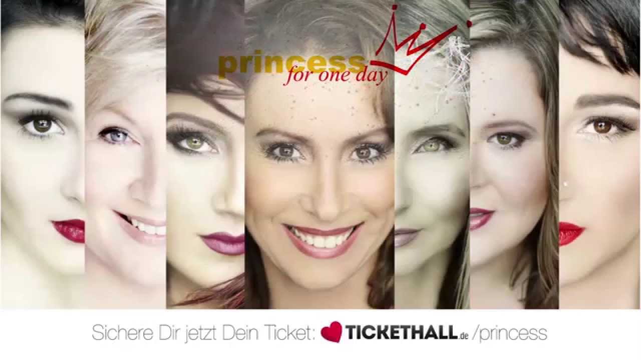 Princess for one day - TV-Spot 2015 - YouTube