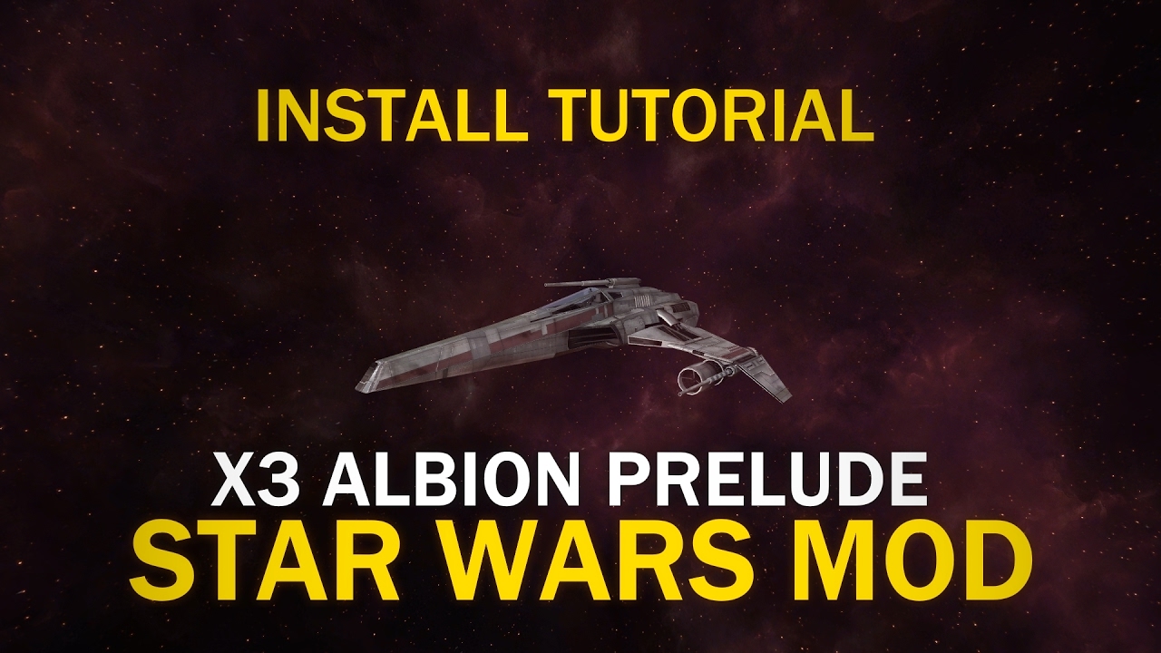 Comunidade Steam :: Guia :: How to Mod X3 Terran Conflict / Albion Prelude  safely for Vanilla