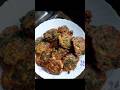 মাছের ডিম ও কল্মী শাগের যুগলবন্দী #food #trending #youtubeshorts #cooking #shorts #ytshorts