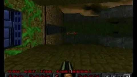 Final Doom (PSX) - Map 25 (Congo)