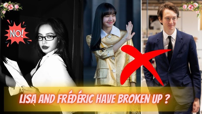 Rosé debunked rumor ab Lisa with Frederic Arnault connection