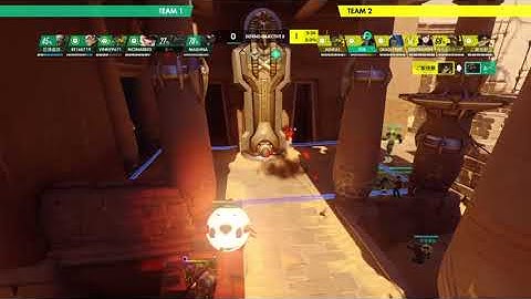 overwatch- roadhog hook d.va bomb into a 4k