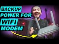 BEST Budget UPS for WIFI Router and Work from Home! AWP AID650 Review | EVERYTHING you need to know
