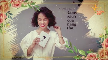 NICKY KHÁNH NGỌC & CUỐN SÁCH CỦA NÀNG THƠ | Năng Động Khỏe Đẹp | 12h30 Chủ nhật HTV9