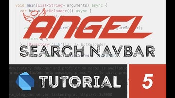 Angel Dart Framework: Let