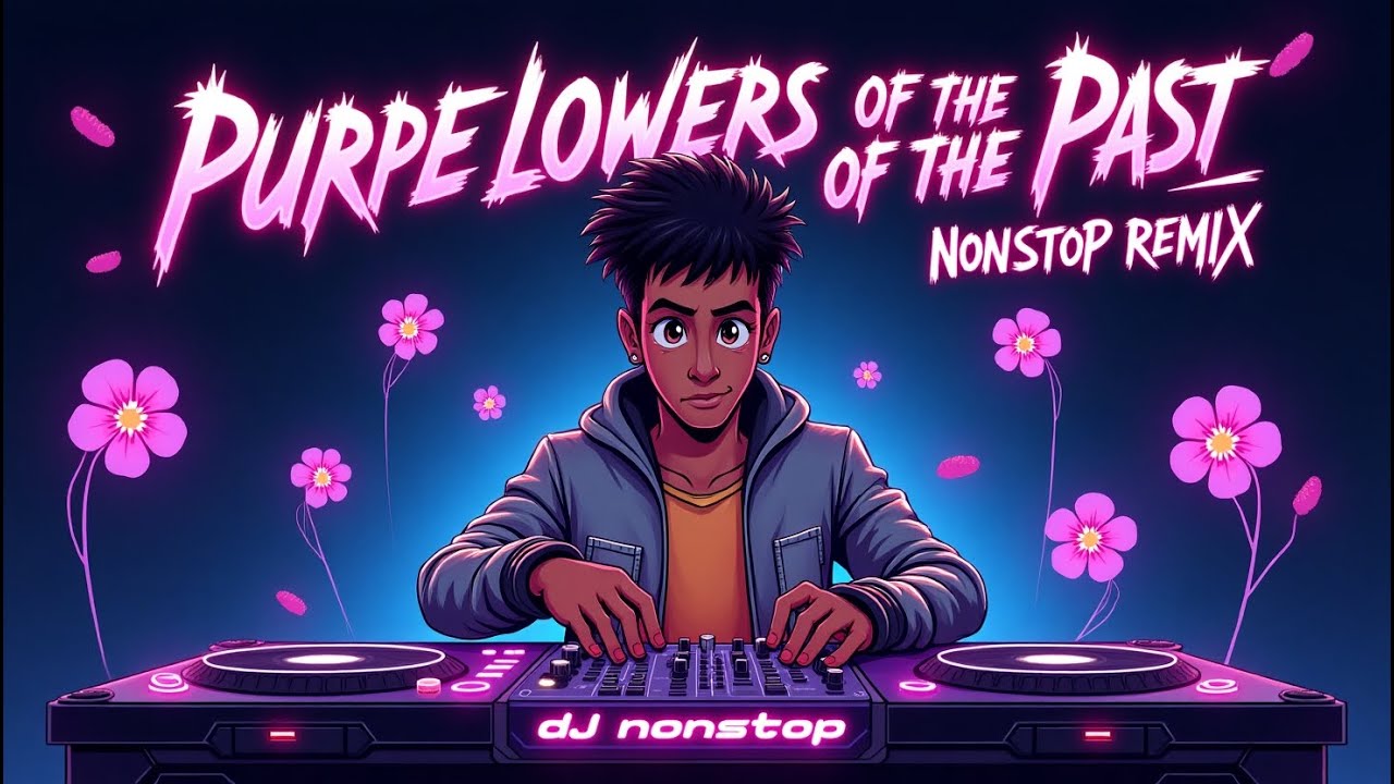 🎶 PURPLE FLOWERS OF THE PAST – NONSTOP REMIX 🎶