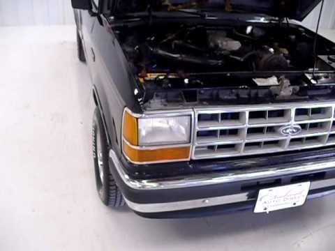 1990 Ford ranger radio removal #3