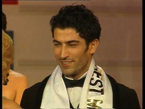 Kenan İmirzalıoğlu Best Model Seçilme Anı! I Best Model Of The World 1997 Kenan İmirzalıoğlu