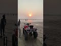 Nagaon Beach Alibagh Sunset view ❤️ @Globe_Roamer_Kunal