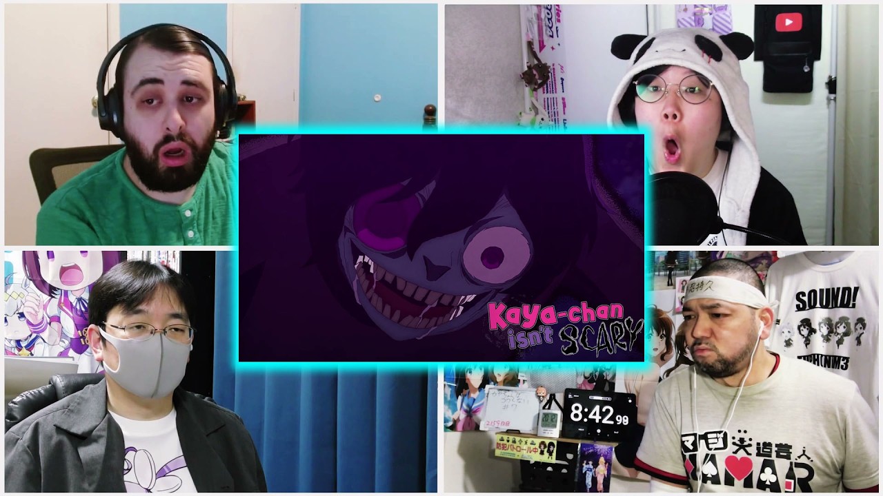 Kaya-chan Isn't Scary Episode 7 Reaction Mashup