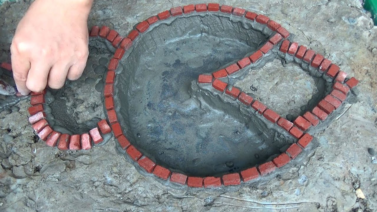 DIY An UNIQUE Bricklaying And Cement Ideas step by step - YouTube
