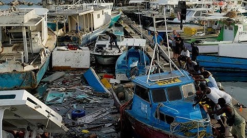 Death toll from Hurricane Beryl climbs to 6 as storm closes in on Jamaica