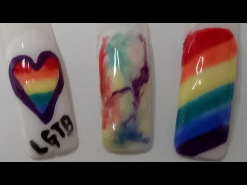 Uñas Deco - ORGULLO GAY - LGTB - thptnganamst.edu.vn