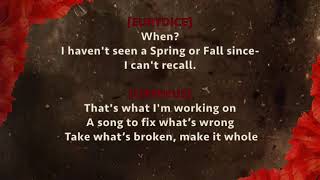 Hadestown Original Broadway Cast - Come Home With Me I - Lyrics