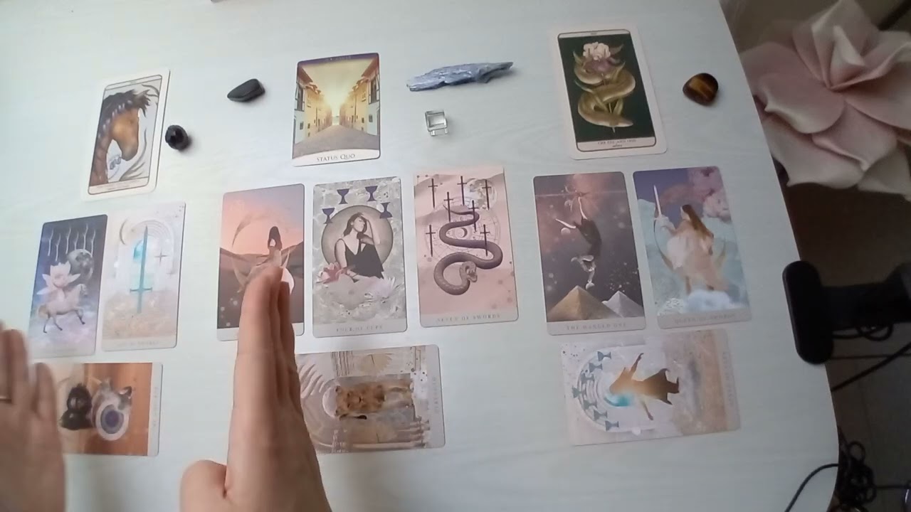 Szerelmi háromszög #tarot #tarotolvasás