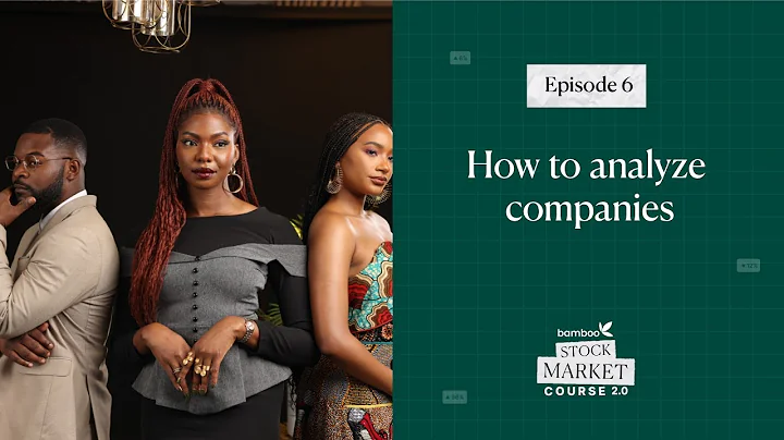 Episode 6 - How to Analyze companies: The Bamboo Way - DayDayNews