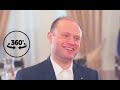 WATCH Full 360° Interview With Malta's Prime Minister Joseph Muscat