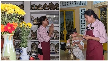 Cùng DIVA Cát Thy, Như Ý thăm sư phụ và chùa mà Cát Thy đi tu lúc nhỏ