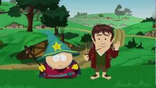 South Park VGAs Opening - Cartman and The Hobbit screenshot 5