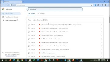 How to View Browsing History on Chrome [ Guide ] Khmer 2023