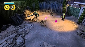 Knack - Chap 9-2: Magnet Room Big Goblin Combat, Relic Detector (Unlocked) Doctor