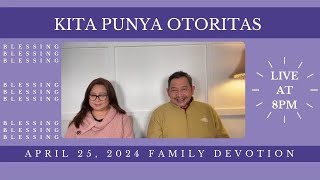 KITA PUNYA OTORITAS🔴Pastor Rudi Gunawan