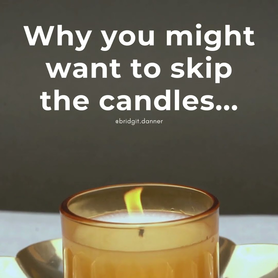 Are scented candles bad for your health? YouTube