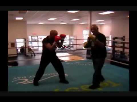 Richard Steele's Boxing Basic Punches