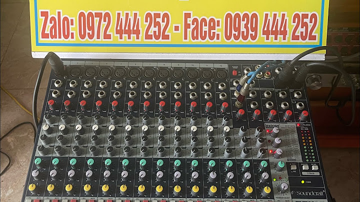 So sánh mixer yamaha và mixer soundcraft chính hãng năm 2024