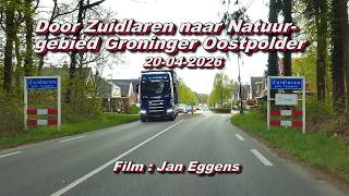 Door Zuidlaren Naar Natuurgebied Groninger Oostpolder 20 04 2026
