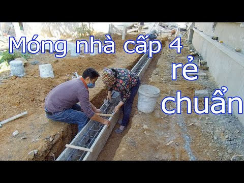 Video: Làm Thế Nào để Tăng Cường Nền Móng Của Một Ngôi Nhà Gỗ