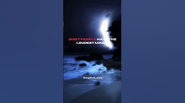 The Quiet Mind: Unlocking the Power of Silent Thinkers