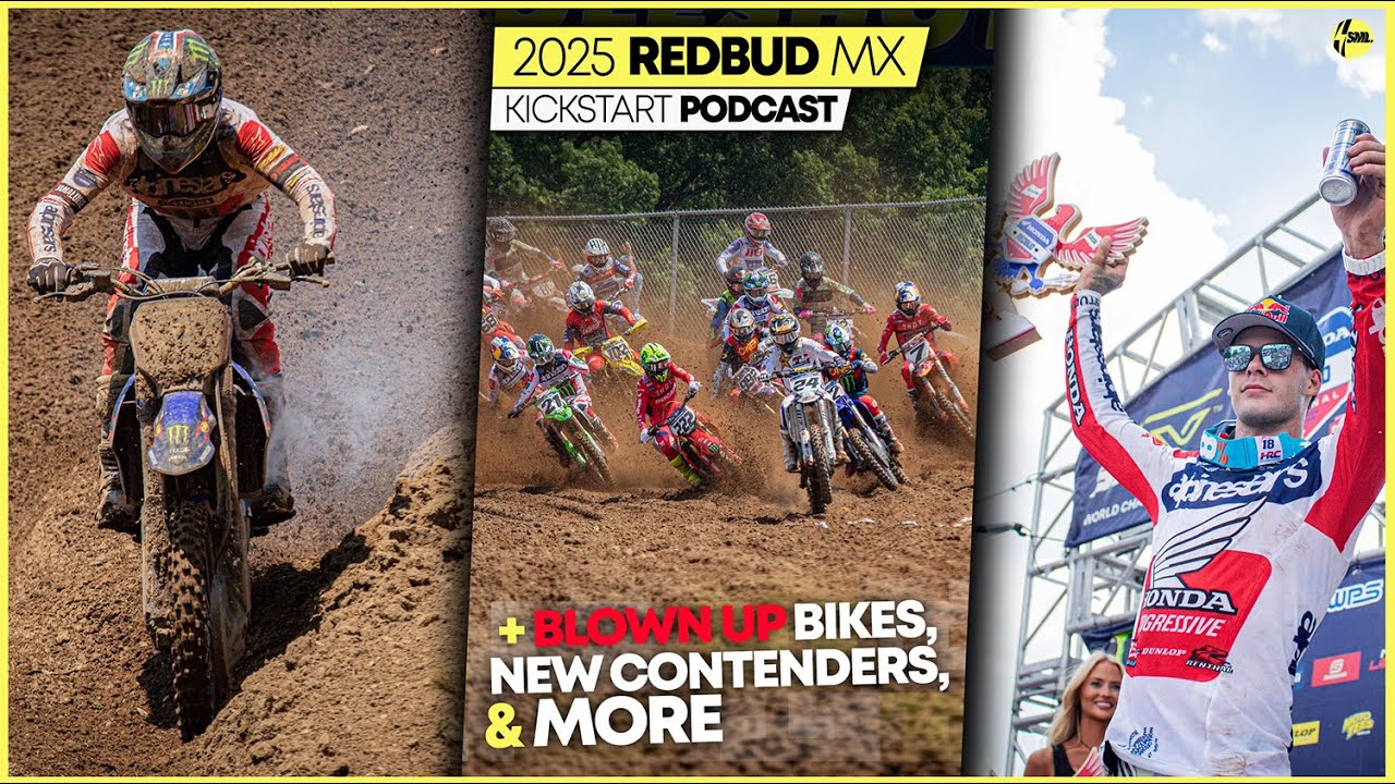 Is This the GREATEST Time to be a Motocross Fan? | Maxxis Kickstart Podcast