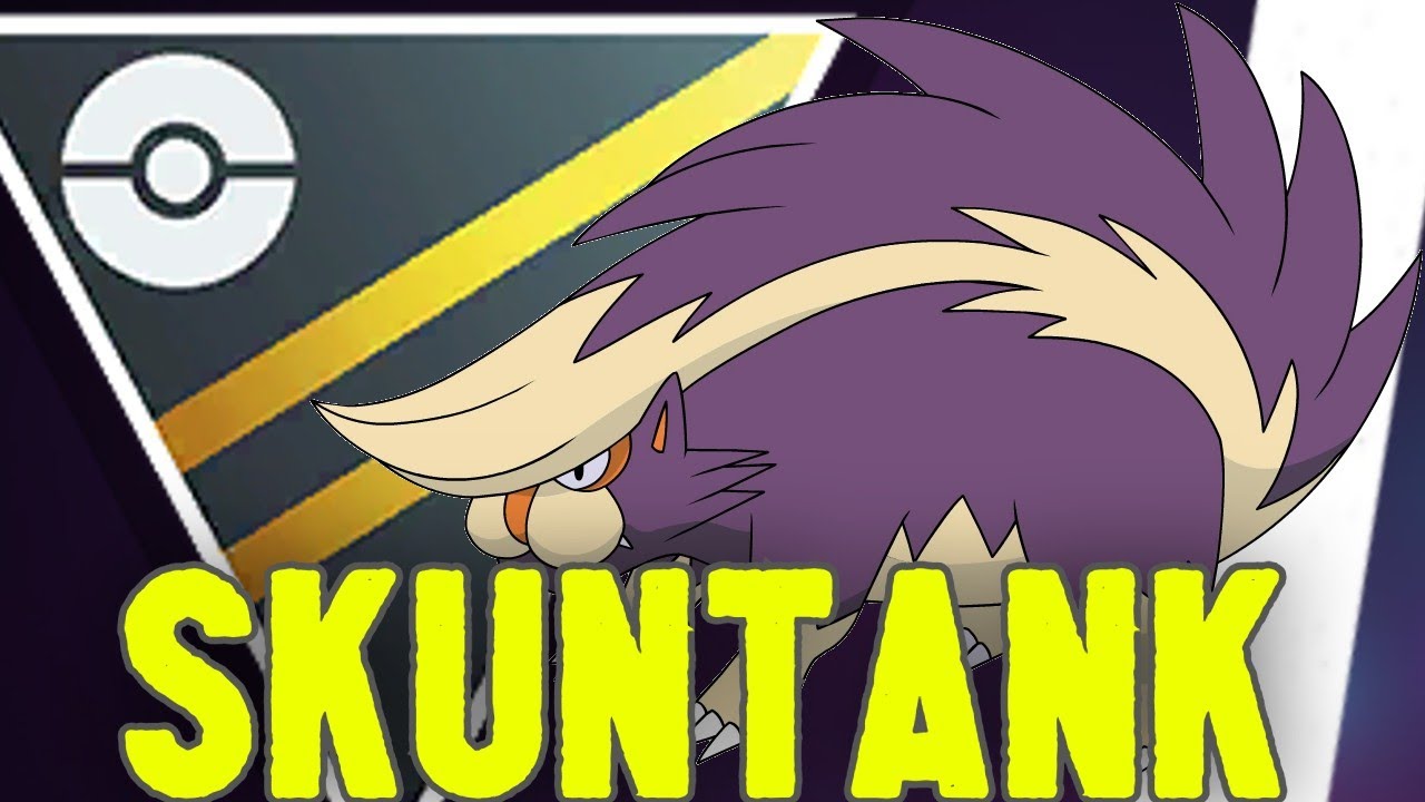 SKUNTANK leads a DOUBLE POISON ULTRA LEAGUE TEAM | Pokémon GO Battle League