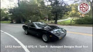 1972 Ferrari 365 GTC/4 - Tom P. - Autosport Designs Road Test