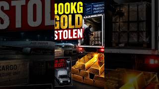 Part-1, Canada's Biggest Gold Robbery😳 #shorts #chroniqtruth #goldheist #ytshorts #canada #truecrime