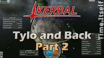 Tylo and Back, Part 2 - Kerbal Space Program Commentary