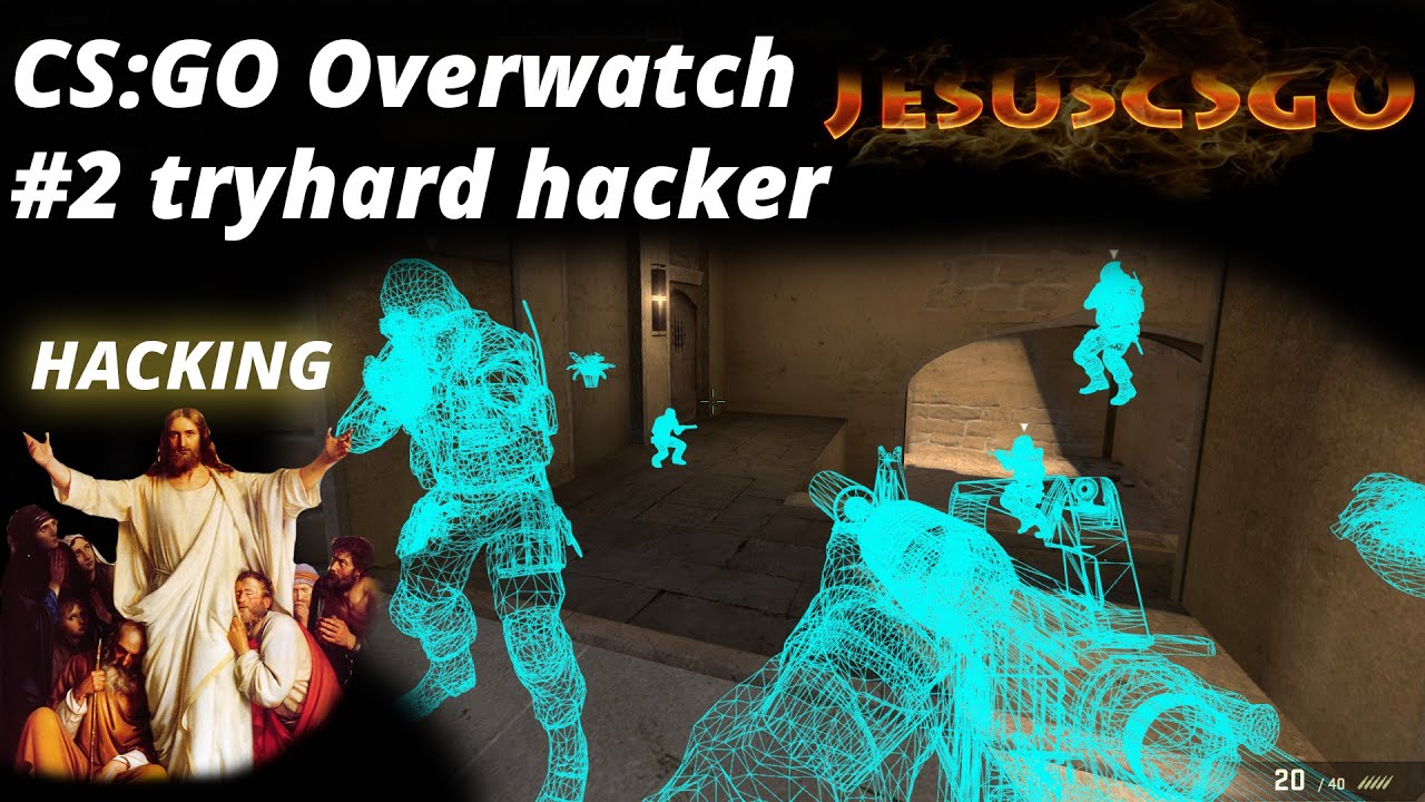 CS:GO Overwatch #2 - tryhard hacker - YouTube