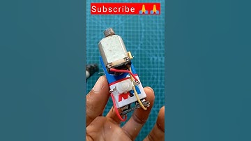 How to make Spider Robot Using DC Motor and 9v Battery #shorts #experiment #trending