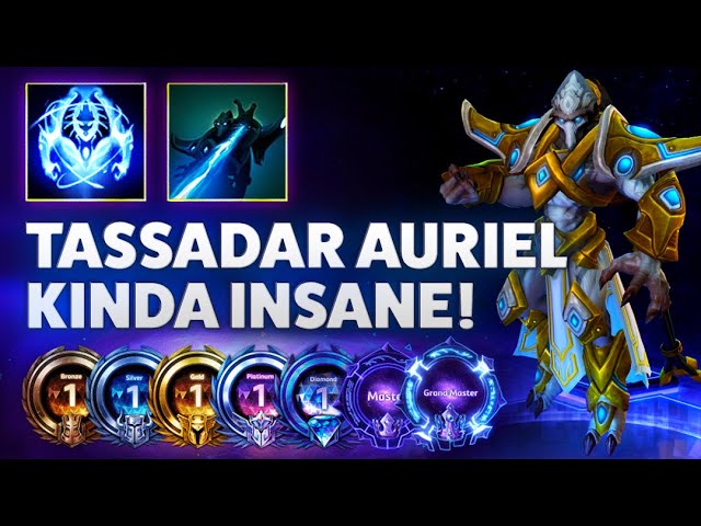 Heroes of the Storm: My Builds – Tassadar and Jaina