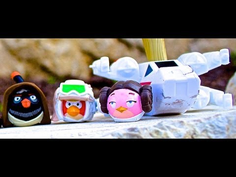 Epic Angry Birds Star Wars Battle!!!