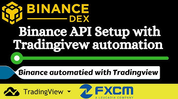 Binance API Setup With Tradingview Automation Bot