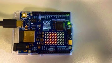 Arduino UNO R4 Wifi, LED Matrix Animation