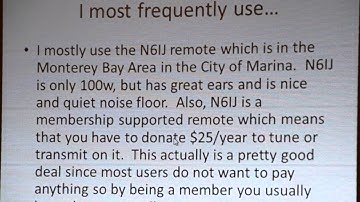 Remote Hams Intro 2 of 4 HB