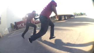 Flashback Friday: Awesome wolf furniture guys race and skate