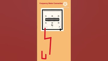 Frequency Meter Connection