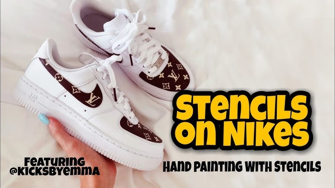 Vinyl Ape Sta Stencil for Custom Shoes – HaveAir Customs