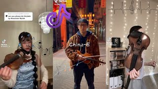 viral violin cover 🎻 | tiktok compilation ✨