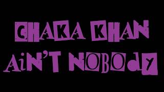 chaka khan - Ain't nobody (1,08 speed) Resimi
